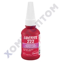 Loctite 222 резьбовой фиксатор малой прочности фиолетовый
