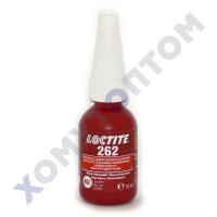 Loctite 262 резьбовой фиксатор высокой прочности красный