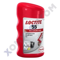 Loctite 55 герметизирующая нить для резьбовых соединений газа и питьевой воды 160 м