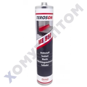Teroson Terostat MS 930 клей-герметик для швов серый 570мл