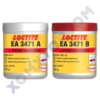 Loctite EA 3471 (Metal Set S1) шпатлевка сталенаполненная