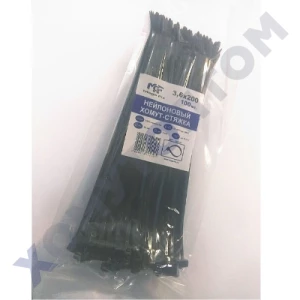 Кабельная стяжка MF черная