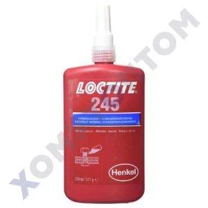 Loctite 245 резьбовой фиксатор средней прочности (до M80)