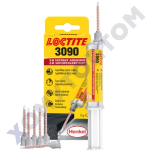 Loctite 3090 моментальный, 2-компонентный клей с высокой заполняющей способностью