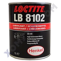 Loctite LB 8102 смазка для высоконагруженных соединений, банка