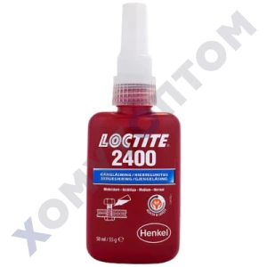 Loctite 2400 резьбовой фиксатор средней прочности