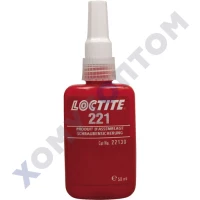 Loctite 221 резьбовой фиксатор малой прочности, низкой вязкости