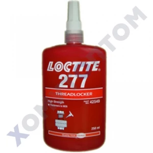 Loctite 277 высокопрочный фиксатор резьбы высокой вязкости для крупной резьбы
