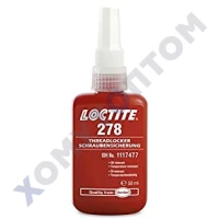 Loctite 278 высокопрочный, термостойкий фиксатор резьбы