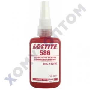 Loctite 586  высокопрочный герметик для резьбы, медленный