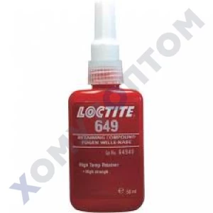 Loctite 649 вал-втулочный фиксатор, высокотемпературный, низкой вязкости