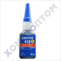 Loctite 410 клей резиновый усиленный, средняя прочность
