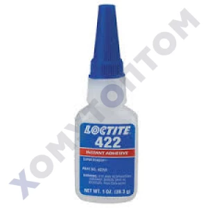 Loctite 422 универсальный клей высокой вязкости
