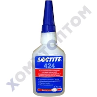 Loctite 424  моментальный клей низкой вязкости