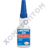 Loctite 435 клей цианокрилатный повышенной прочности