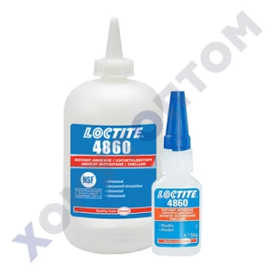 Loctite 4860 клей цианоакрилатный с низкой вязкостью