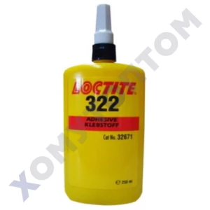Loctite AA 322 клей УФ отверждения, повышенной вязкости