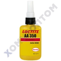 Loctite AA 350 клей УФ отверждения, средней вязкости