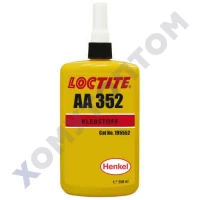Loctite AA 352  клей УФ отверждения, высокой вязкости