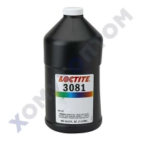 Loctite AA 3081 акрилат УФ полимеризации