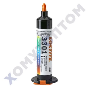 Loctite 3301  клей ультрафиолетовой полимеризации