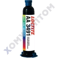 Loctite AA 3491 клей ультрафиолетовой полимеризации