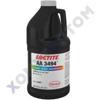 Loctite AA 3494 клей ультрафиолетовой полимеризации