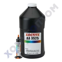 Loctite AA 3525 клей ультрафиолетовой полимеризации