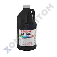 Loctite AA 366  клей вторичной  УФ полимеризации