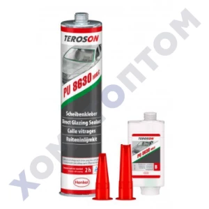 Teroson PU 8630 двухкомпонентный клей-герметик  для вклейки стекол