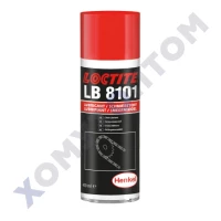 Loctite LB 8101 смазка аэрозольная для открытых механизмов