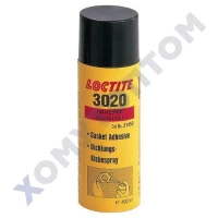 Loctite 3020 спрей для технологической фиксации вырубленных прокладок