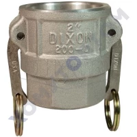 Камлок Dixon тип D горячештамповочный алюминиевый, мама, внутренняя резьба BSP