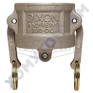 Заглушка (пробка) Dixon тип DC для камлока (ниппель) горячештамповочная алюминиевая