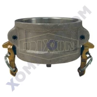 Заглушка (пробка) Dixon Boss-Lock тип DC для камлока (ниппель) алюминиевая