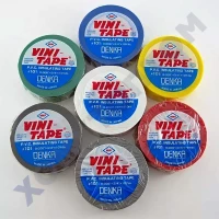 Изолента ПВХ Vini-Tape #101 Denka разноцветная 0,2х19х10м Vietnam