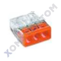 Строительно-монтажная клемма, S СМК-2273-203 , оранжевый (100шт)